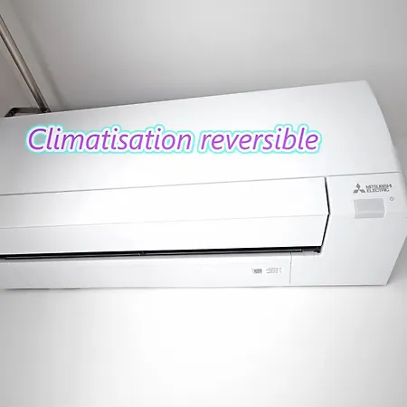 Grand 3 Pieces Clim Centre Moderne Lumineux Appartement Perpignan