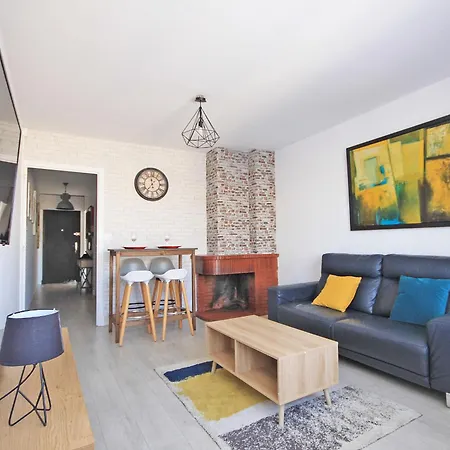 Grand 3 Pieces Clim Centre Moderne Lumineux Appartement Perpignan