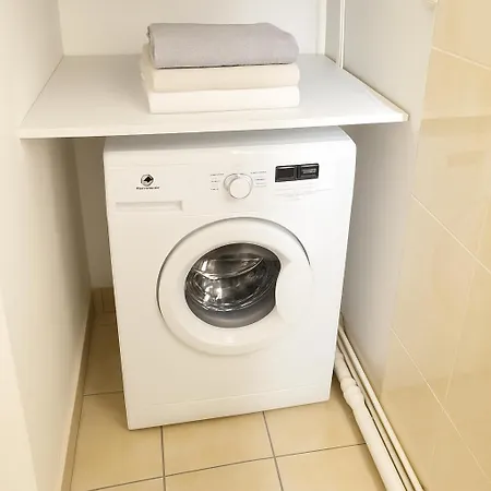 Apartman Grand 3 Pieces Clim Centre Moderne Lumineux