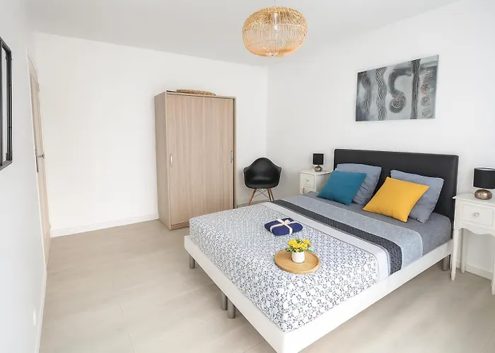 Grand 3 Pieces Clim Centre Moderne Lumineux Apartment *