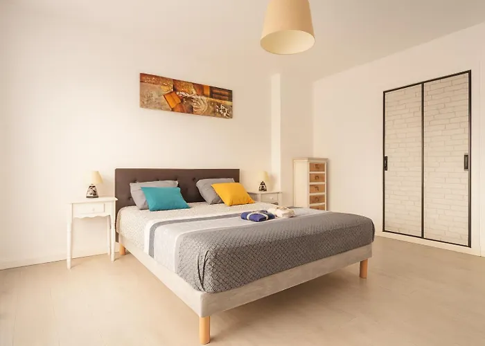 Apartment Grand 3 Pieces Clim Centre Moderne Lumineux Perpignan